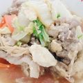 クックQF7W50☆'s cooksnap of when they made 電子レンジで♪簡単肉豆腐.