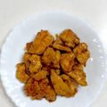 み1228's cooksnap of when they made 子供が喜ぶお弁当ダイエット鳥胸肉照り焼き.
