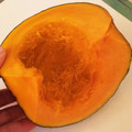 ゆみさん！'s cooksnap of when they made スプーン入らず☆かぼちゃの種の取り方♪.