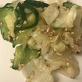YukiYuki33's cooksnap of when they made きゃべつときゅうりの昆布茶和え.