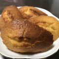 まゆまゆ0109's cooksnap of when they made HMで簡単☆蜂蜜レモンの爽やかマドレーヌ.