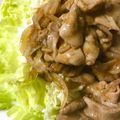 sjhappy's cooksnap of when they made 10分以内で完成！豚こま生姜焼き.