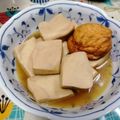 ジョンリークッカー's cooksnap of when they made Ｗだしが決め手！味染み〜高野豆腐煮♪.