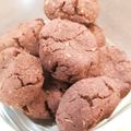 ちびこちゃん's cooksnap of when they made おからとココアのクッキー！妊婦の味方.