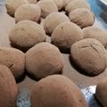 ★mimoon★'s cooksnap of when they made 大人の♡ティラミス風♡トリュフ.