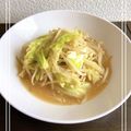 ROLΕ's cooksnap of when they made 旨い‼キャベツともやしの卵とじ.