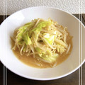 ROLΕ's cooksnap of when they made 旨い‼キャベツともやしの卵とじ.