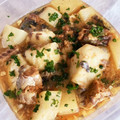 love_milk's cooksnap of when they made さば缶で簡単♪里芋のさば味噌煮.