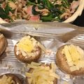 ペチューニア's cooksnap of when they made ベーコン、しめじ、ほうれん草のキッシュ.