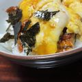 クックR5CMFN☆'s cooksnap of when they made ふわトロ卵乗せ鰻丼.