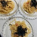 Hirarinn☆'s cooksnap of when they made ☆主人のタラコスパゲティー.