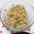 ❁ぽんず❁'s cooksnap of when they made おだしの香るキャベツとささみのごまあえ.