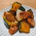 きまぐれごはんʕ•ᴥ•ʔ's cooksnap of when they made ホクホク♪かぼちゃのコンソメ蒸し.
