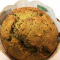 ブルーコアラ's cooksnap of when they made 粉末緑茶で作るくるみ入りマフィン.