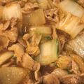 YK's cooksnap of when they made 大根と牛肉のピリ辛中華煮 中華たれ黄金比.