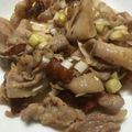 手抜きマン's cooksnap of when they made 簡単♡丼にも！ネギ塩豚カルビ.