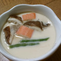 ねこはがき's cooksnap of when they made ⭐蓋なし器で簡単だし香る具沢山茶碗蒸し⭐.