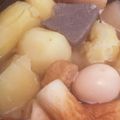 meimaman's cooksnap of when they made レンジで簡単！おでん☆じゃがいも.