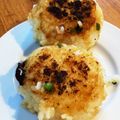 もゆずん's cooksnap of when they made 余ったご飯で味噌焼おにぎり‼️.