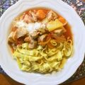 ブランディ's cooksnap of when they made 圧力鍋で作る　ポークビーンズ.