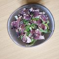 」りふ's cooksnap of when they made 鰹のたたき☆簡単旨だれポン酢で♪.
