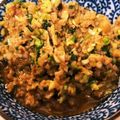 プーさんが好き☆'s cooksnap of when they made 肉みそ〜余った餃子のたねを使って〜.