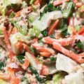 ☆ともよレシピ☆'s cooksnap of when they made 子供喜ぶ白菜とツナのサラダ.