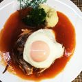 horseland's cooksnap of when they made ロコモコ.
