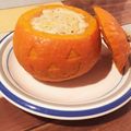 みちっこ's cooksnap of when they made 圧力鍋で♪丸ごとかぼちゃの肉詰め♪.