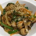 北京パンダ's cooksnap of when they made 簡単激ウマ チャプチェ.