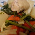 小山のレオポン's cooksnap of when they made 蕪と鶏肉と人参のあっさり煮物.