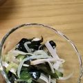 みぃくんのママ's cooksnap of when they made もやしとキュウリとハムの中華風酢の物.