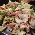 みこひろママ's cooksnap of when they made 簡単☆春キャベツと竹輪の野菜炒め.