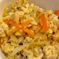 yuuki0809's cooksnap of when they made ✿粉豆腐の卵とじ✿.