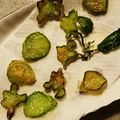 神風＊'s cooksnap of when they made 試してみて！ブロッコリー（茎）の天婦羅☆.