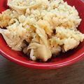 ⓜⓐⓡⓘ's cooksnap of when they made 松茸のお吸い物で！きのこの炊き込みご飯.