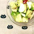 ふたごゆき's cooksnap of when they made 簡単☆アボカドとリンゴと長芋の寿司酢和え.