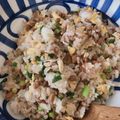 アンバーママ's cooksnap of when they made 簡単！シンプル！納豆チャーハン♪.