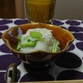 ダイナマイト漆黒's cooksnap of when they made にんにく農家が作る★カブのにんにくナムル.