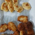 クックWZ7H5K☆'s cooksnap of when they made おからと鶏挽肉のナゲット.