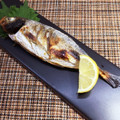 horseland's cooksnap of when they made アジの塩焼き.