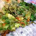 ユーロン's cooksnap of when they made 釜揚げ桜海老とせりのかき揚げ.