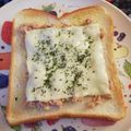 ☆hikonyan☆'s cooksnap of when they made マヨ無し！簡単ツナチーズトースト.