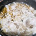 ♡あいさち♡'s cooksnap of when they made ダシダで豚肉と白菜のお鍋.