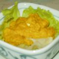 curamu's cooksnap of when they made 簡単・手間なしーな低カロリーかぼちゃサラダ.