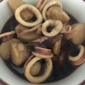 ミズク's cooksnap of when they made いかと里芋の煮物.