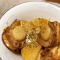 緑茶さくらんぼ's cooksnap of when they made 長芋とベビーホタテの絶品ソテー.