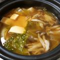 ためちゃん☆★'s cooksnap of when they made スープも自作！旨辛鍋！.