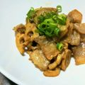 えいとさん's cooksnap of when they made れんこんと豚バラ肉の炒め物.