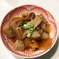 まめぞうでたよ's cooksnap of when they made 豚バラ大根のオイスター炒め煮.